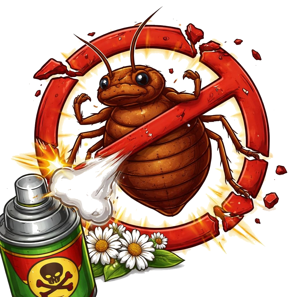 Pyrethrin-Resistant Bed Bug