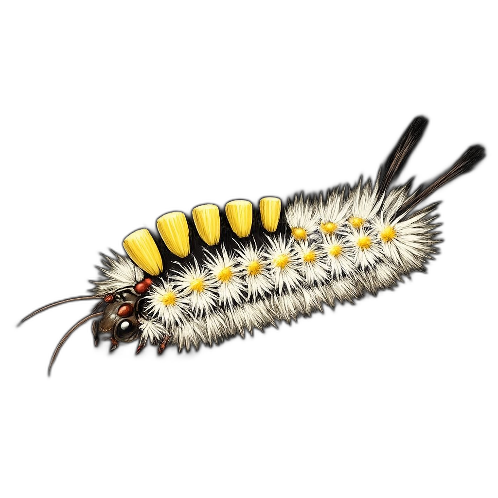 Tussock Moth Caterpillar