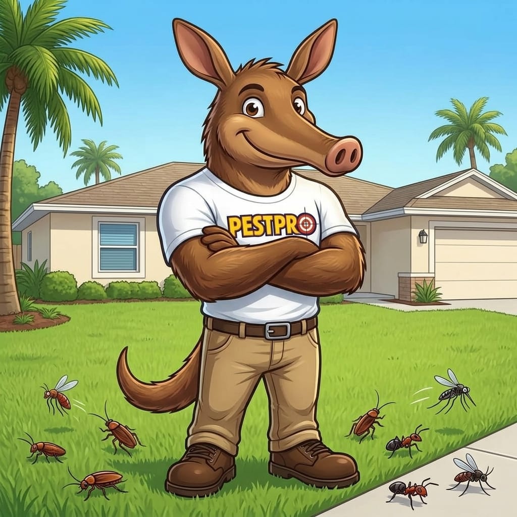 Vant. Pest Pro Mascot